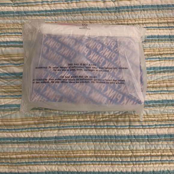 SOLD PINK Americana Red, White & Blue Makeup bag - Picture 8 of 9